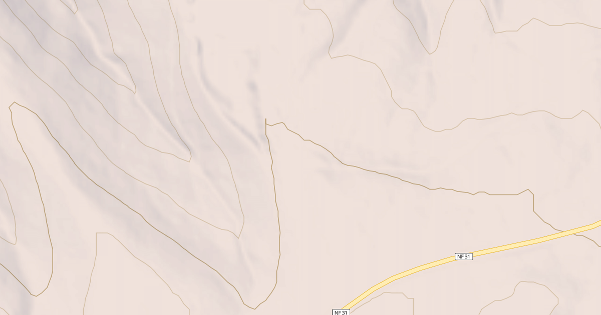 Map preview of USFS National Forest System Roads {56890427-3292-40F9-97C5-D72439FC33B5}
