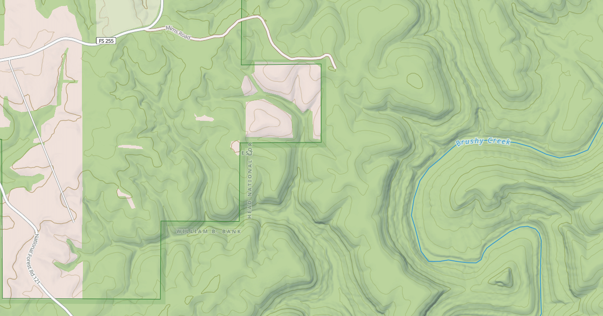 Map preview of MIMS