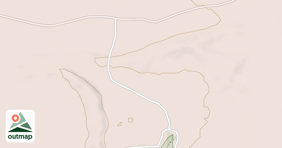 Map of BLM National GTLF Public Motorized Roads 2827a229-4bad-467a-9949-0774219dc52b