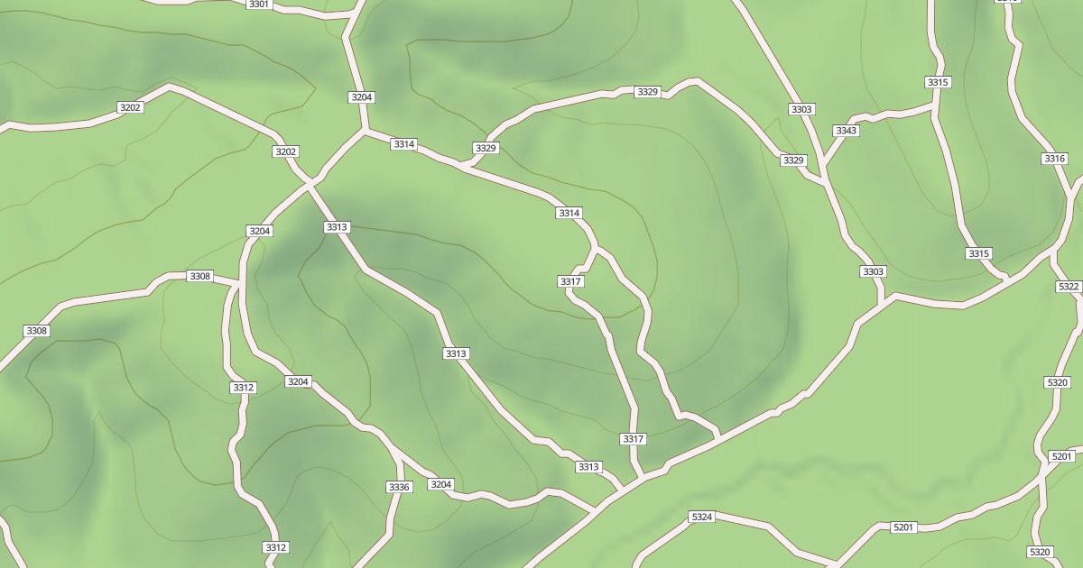 Map preview of USFS Motor Vehicle Use Map Trails 20259