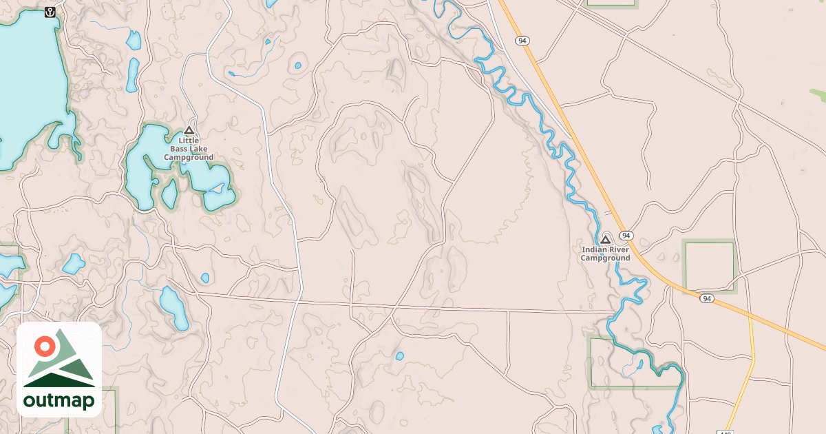 Map of JOHN L