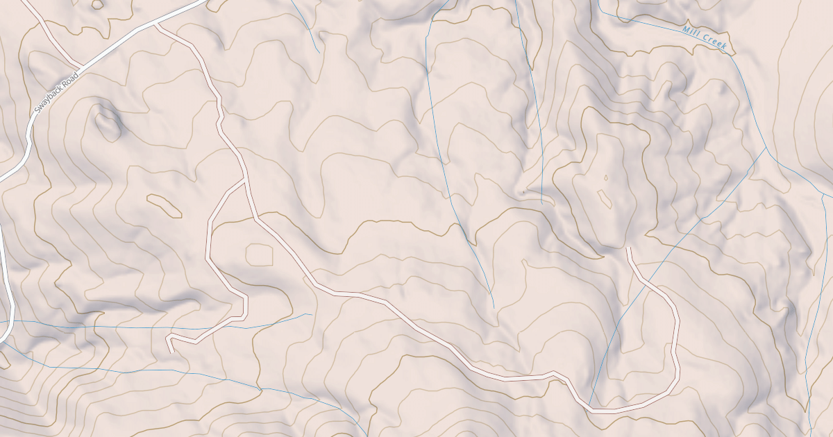 Map preview of SWAYBACK