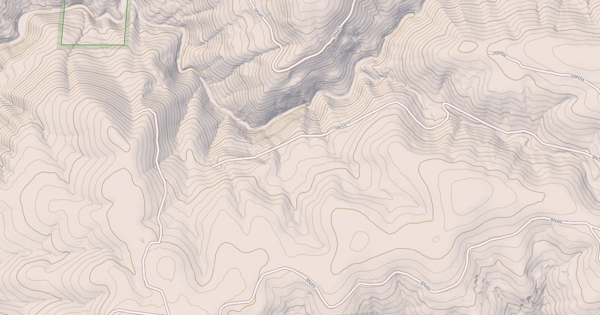 Map preview of BIG MTN. RR