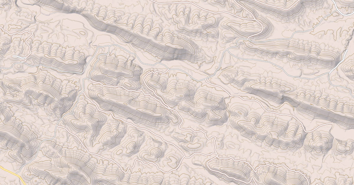 Map preview of WOLF PEN GAP 1