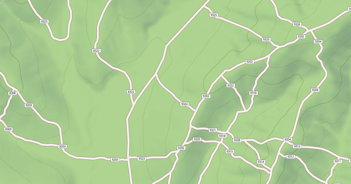 Map preview of USFS Motor Vehicle Use Map Trails 19845