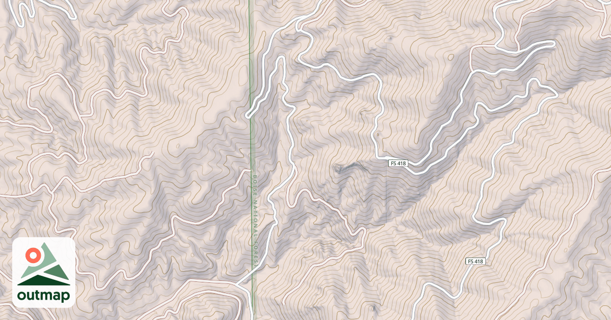 Map of HERRICK ROAD