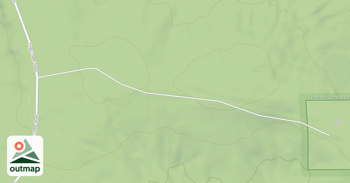 Map of CEDAR GROVE EAST