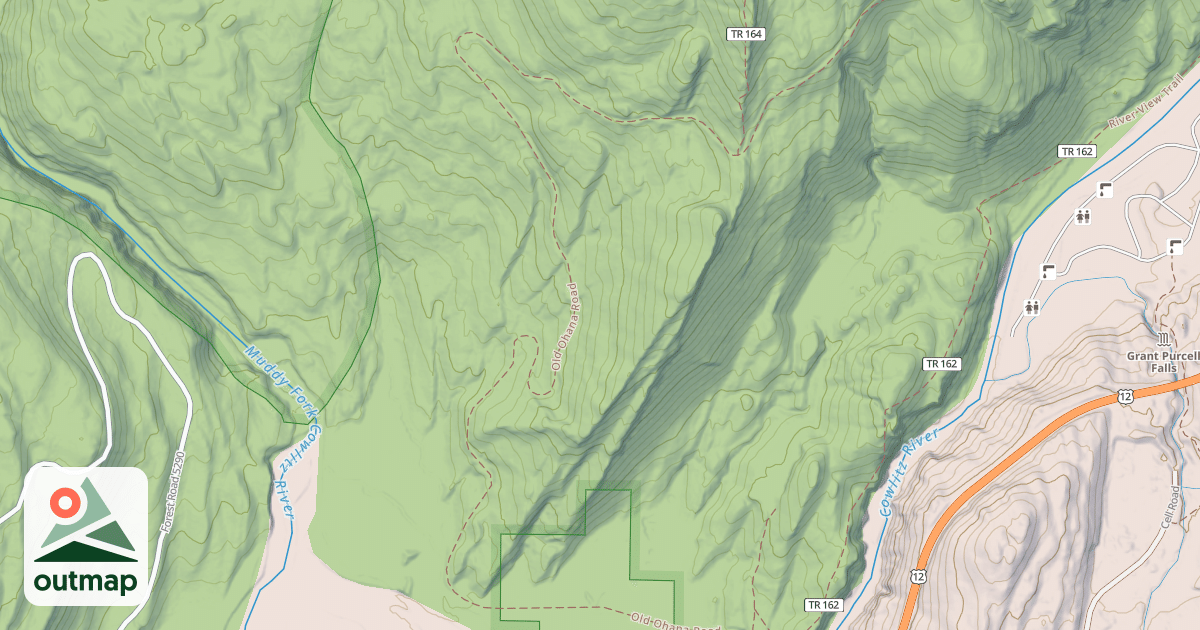Map of OHANA