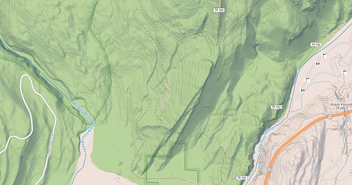 Map preview of OHANA