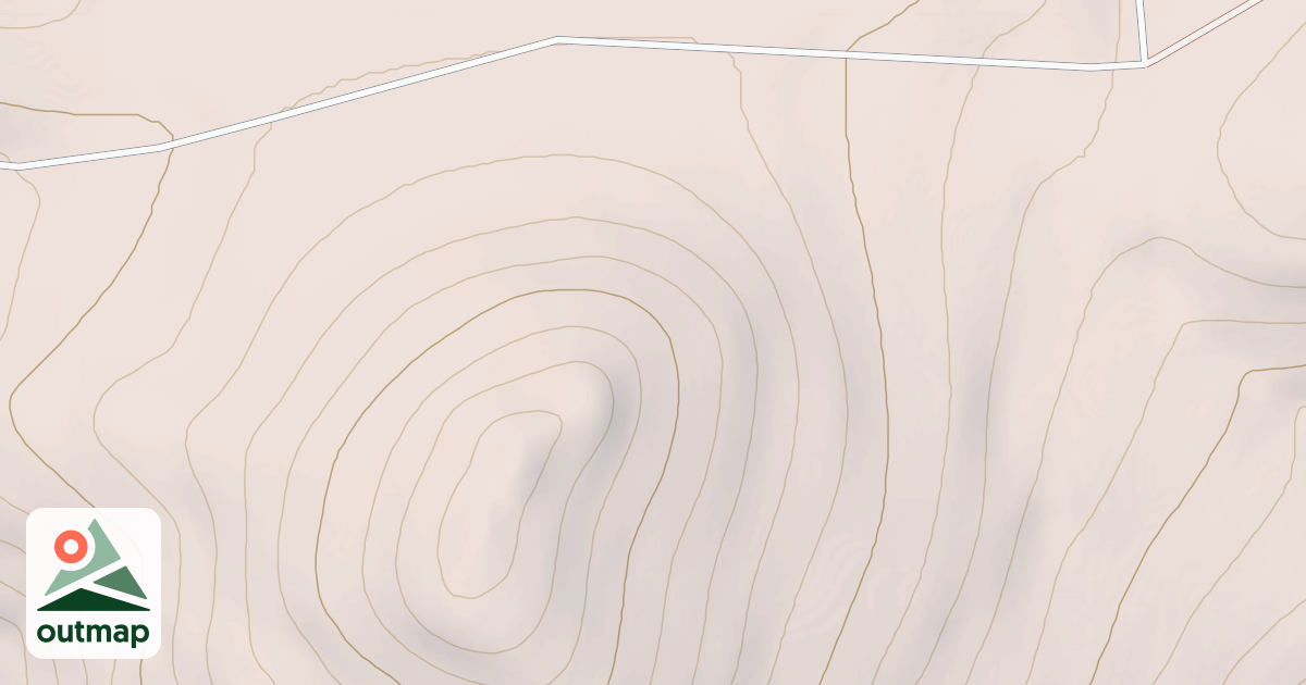 Map of GRASSY MOUNTAIN 108
