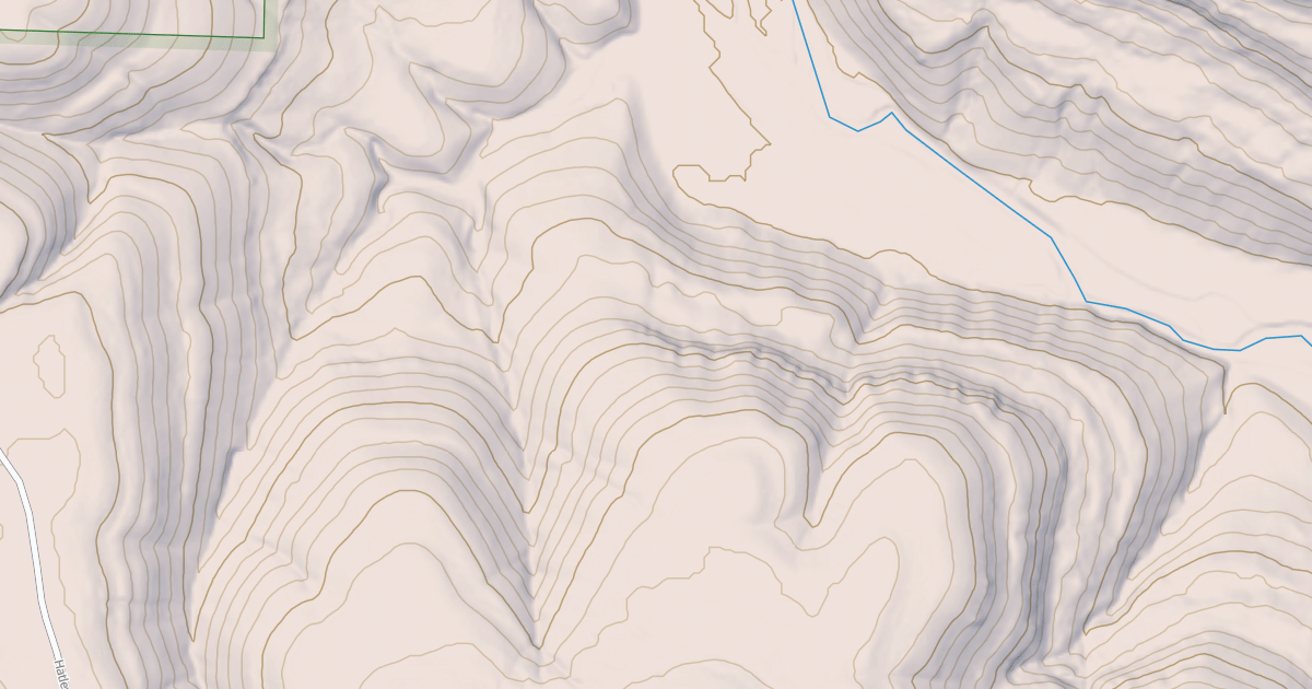 Map preview of USFS National Forest System Roads {2586B945-2504-4704-B62C-5127395FE4AF}