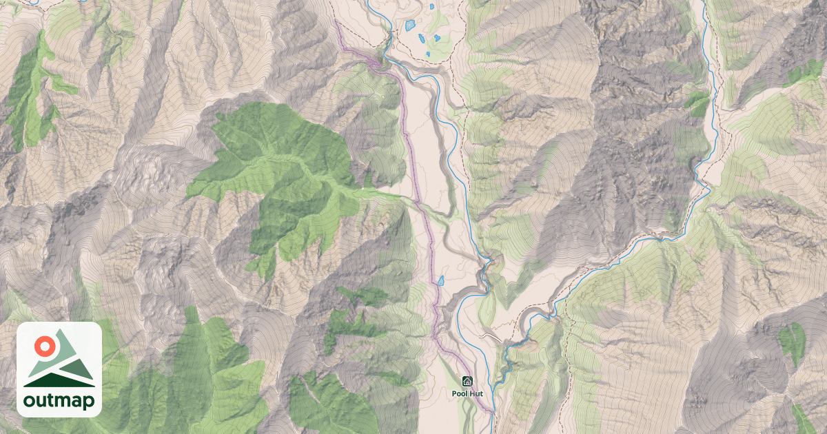 Map of McArthur Track