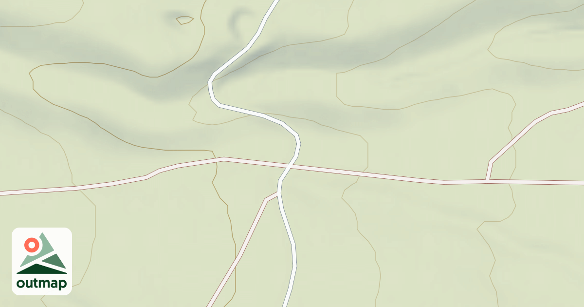 Map of BLM National GTLF Public Motorized Roads 27869f08-14b5-42cd-a5bc-9869077a6dee