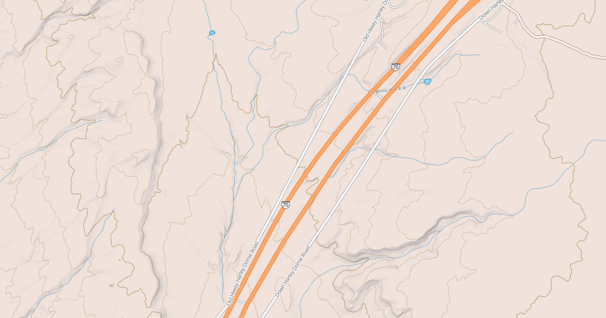 Map preview of BLM National GTLF Public Motorized Roads 1cbb3061-4638-4156-9dea-13e38787f39e