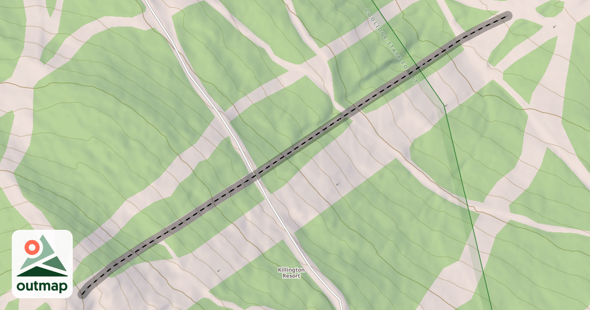 Map of Stitch Line