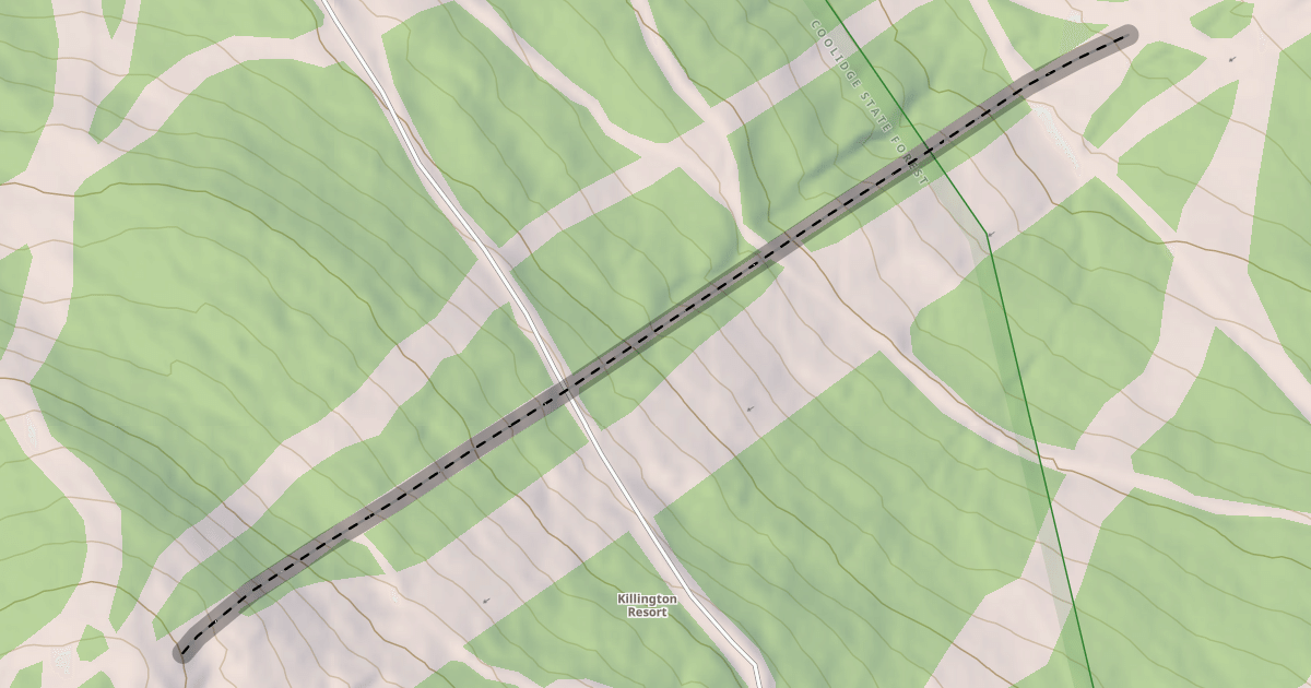 Map preview of Stitch Line