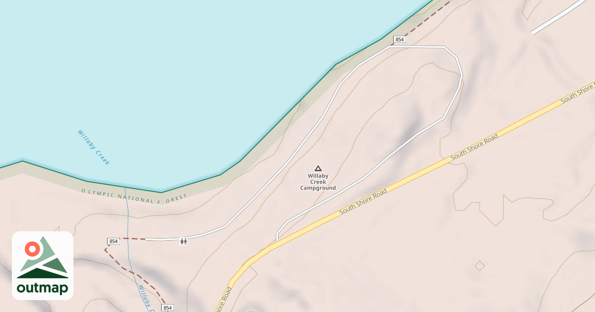 Map of WILLABY CG