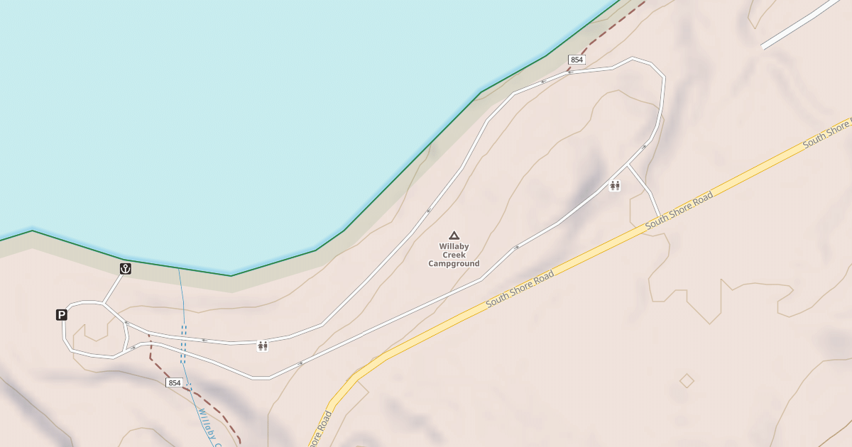 Map preview of WILLABY CG