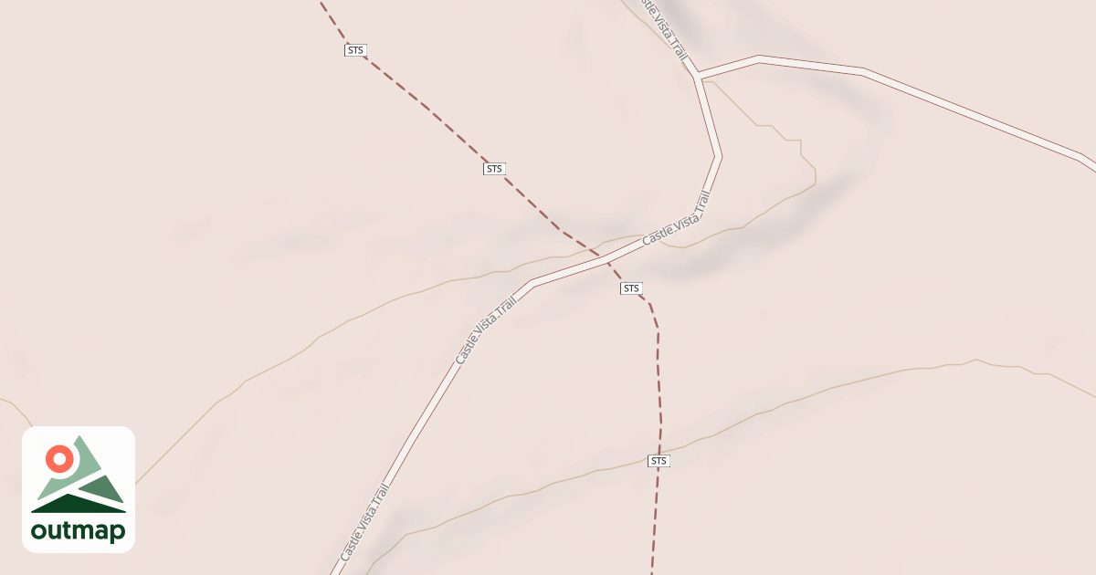 Map of Susquehannock State Forest Snowmobile Trails