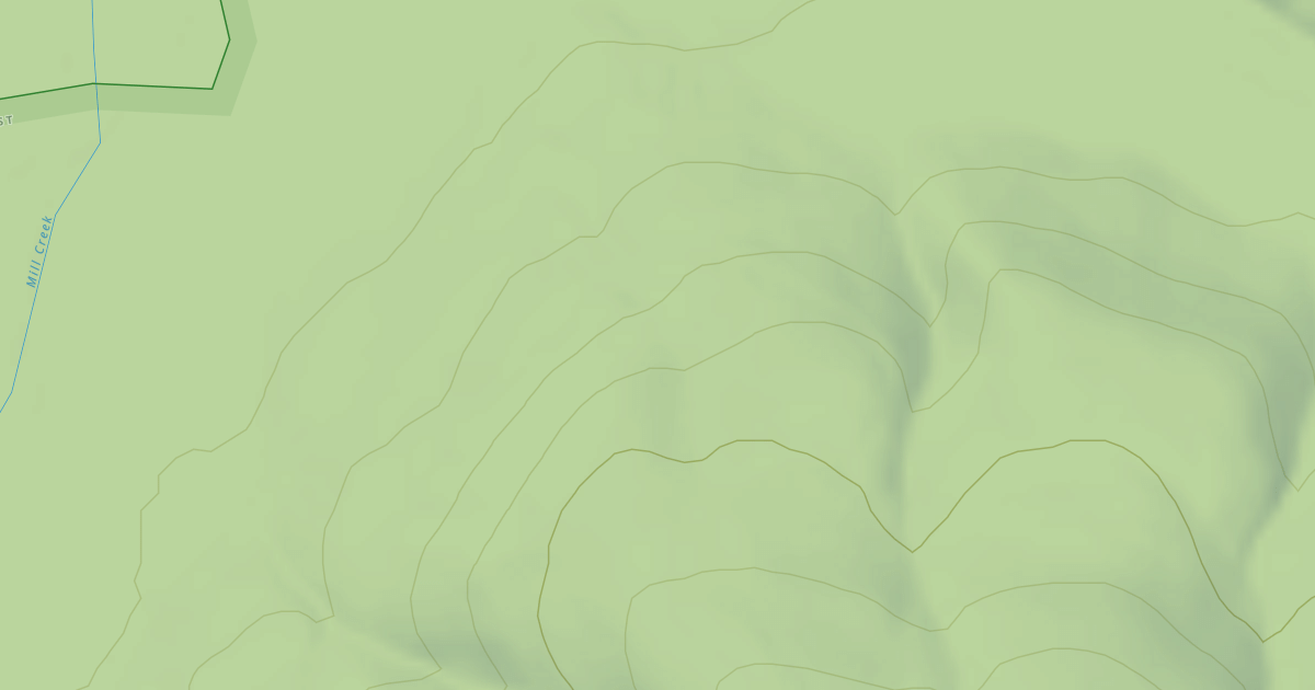 Map preview of Mill Creek Shortcut A