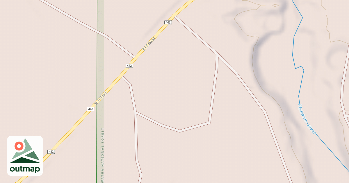 Map of 2769 SPUR A73C