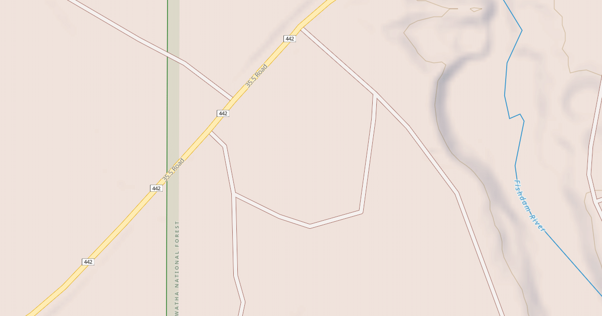 Map preview of 2769 SPUR A73C