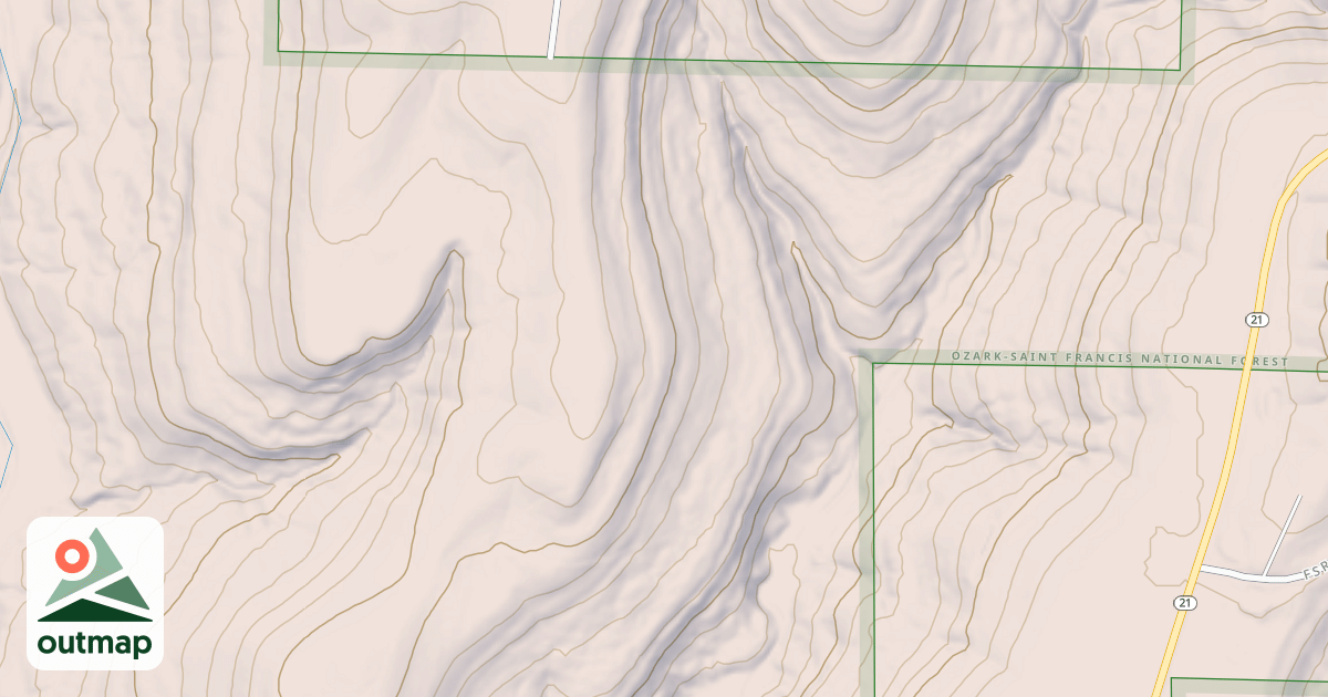 Map of USFS National Forest System Roads {BE24C48E-EE55-409E-90FC-2CFFE62FECE8}