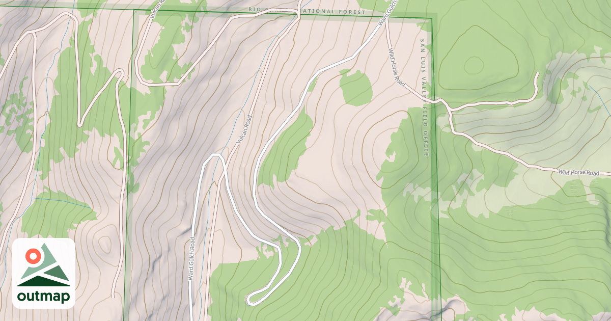Map of BLM National GTLF Public Motorized Roads 2b065fc0-853b-4edd-b4e7-de3e3f0821aa