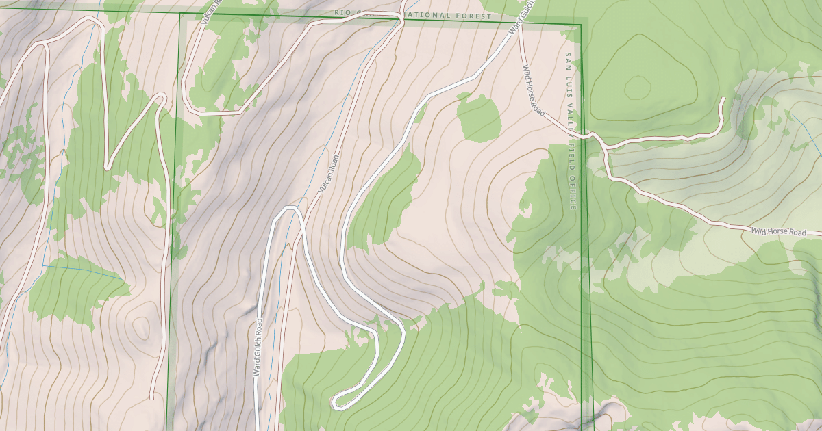 Map preview of BLM National GTLF Public Motorized Roads 2b065fc0-853b-4edd-b4e7-de3e3f0821aa