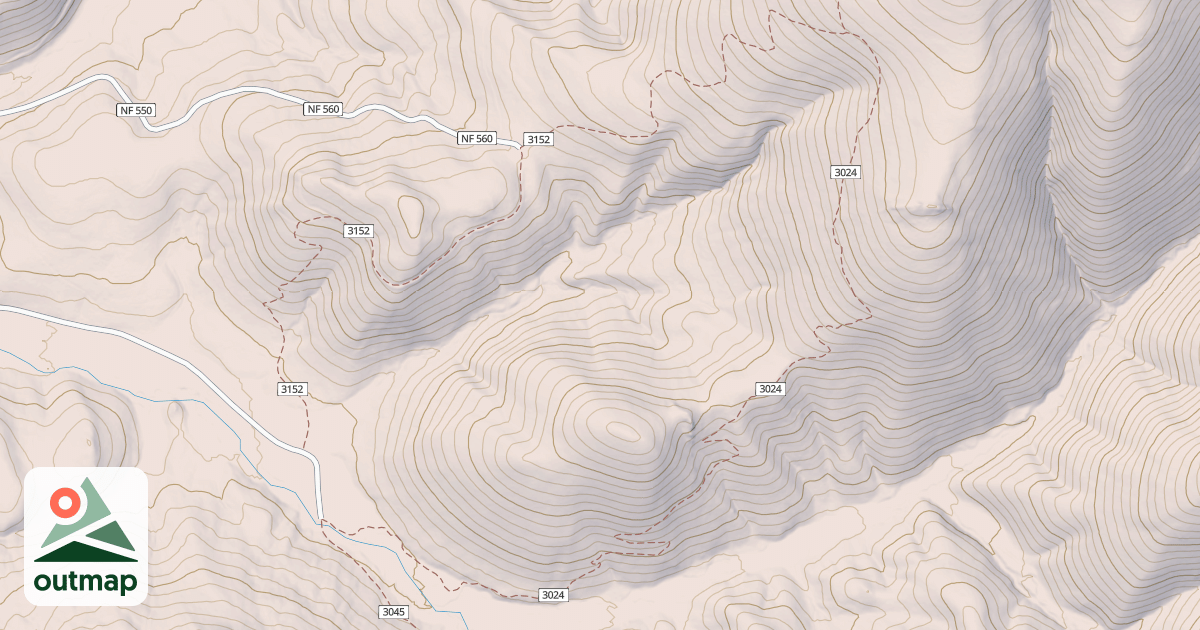 Map of Short Cable