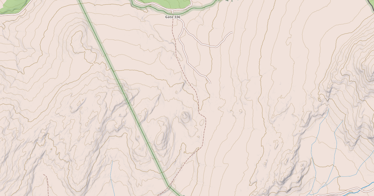 Map preview of Middle Branch Indian Loop