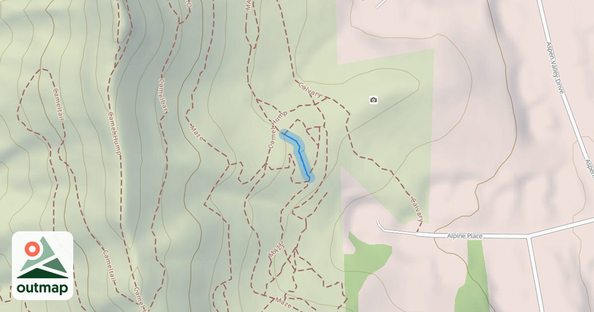 Map of MAZE