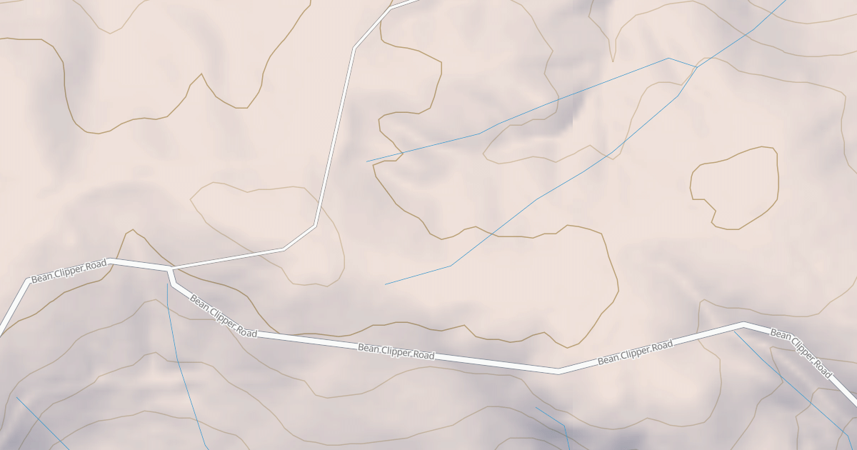 Map preview of PETERSON RIDGE SPUR D