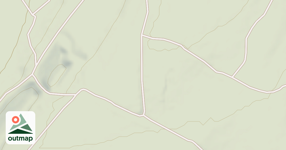 Map of Whiskey Springs Trails