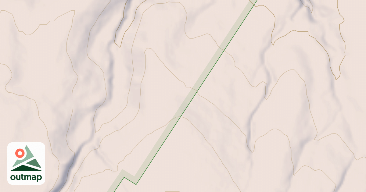Map of Olmstead Trail