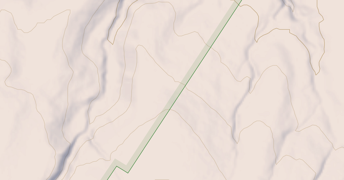 Map preview of Olmstead Trail