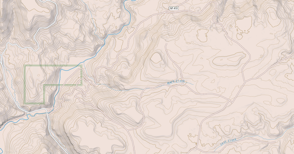 Map preview of MRS