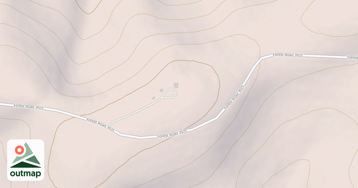Map of DRY SODA LT ROAD MRS