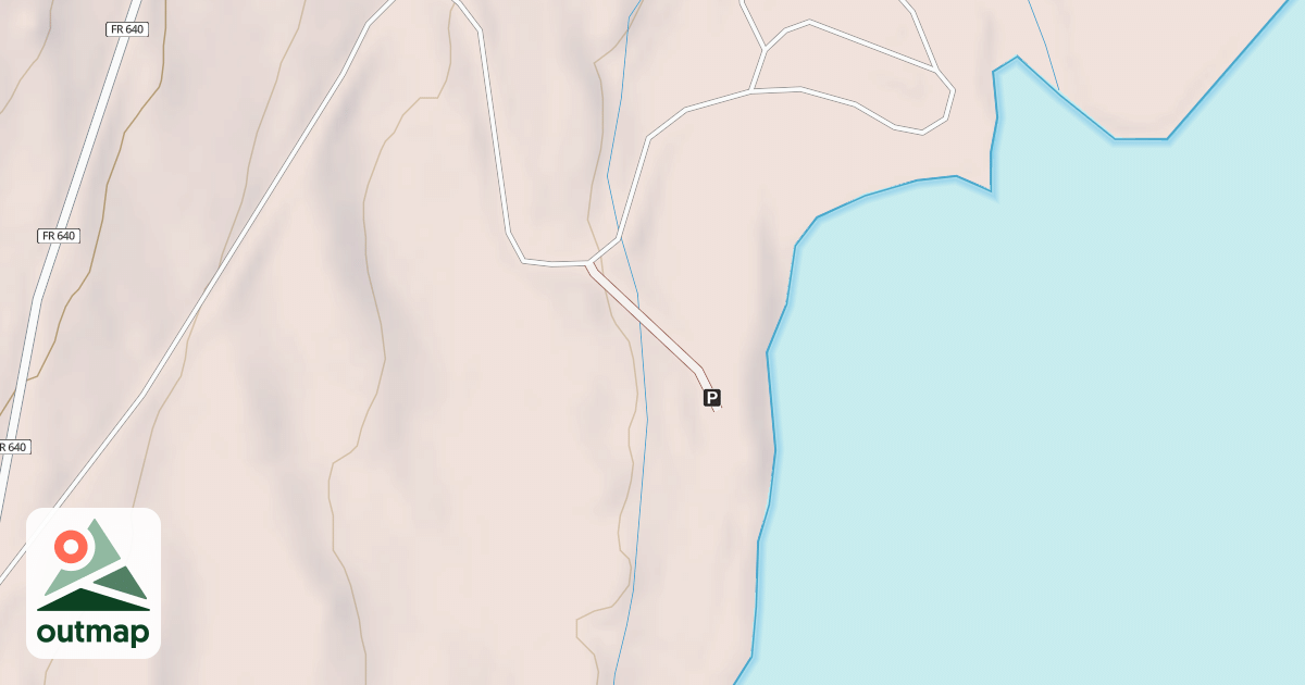 Map of TEAL BOAT RAMP SPUR