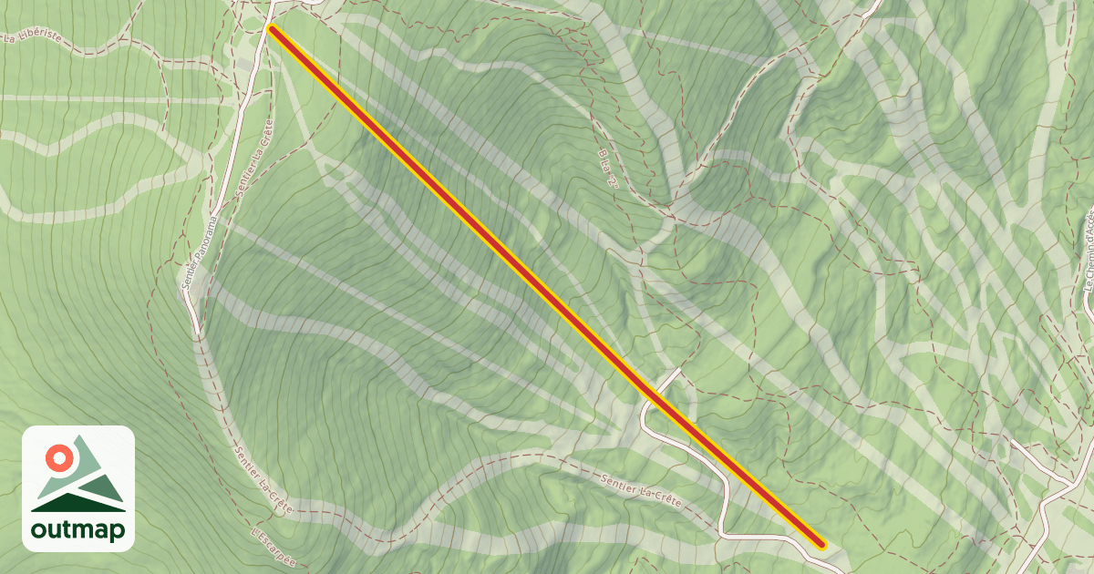 Map of Panorama Express
