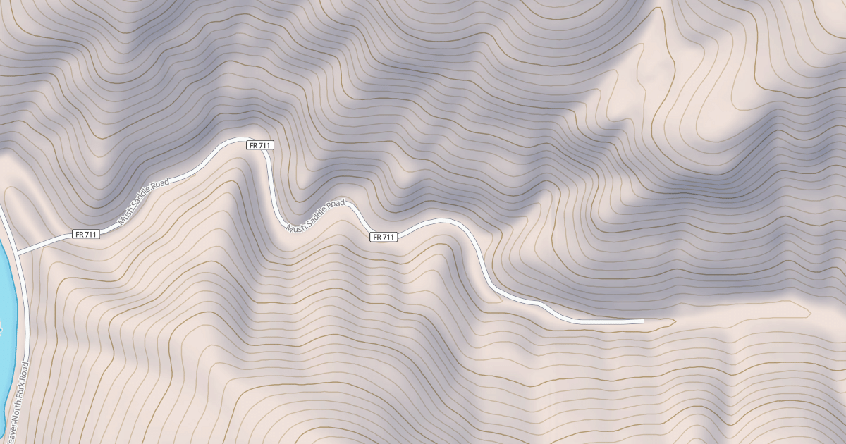 Map preview of MUSH SADDLE