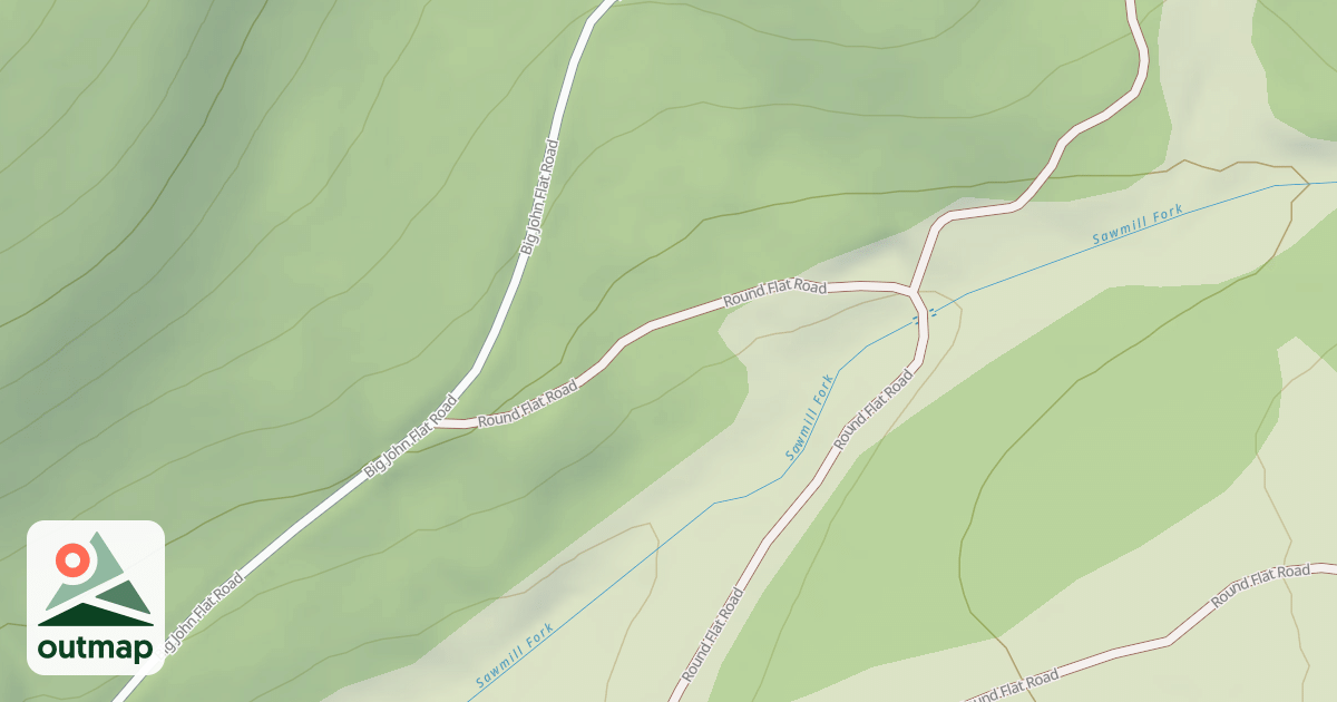 Map of 41059