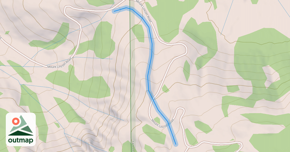 Map of Henderson's Bowl