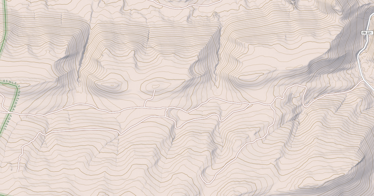 Map preview of COW HOLLOW T.S.