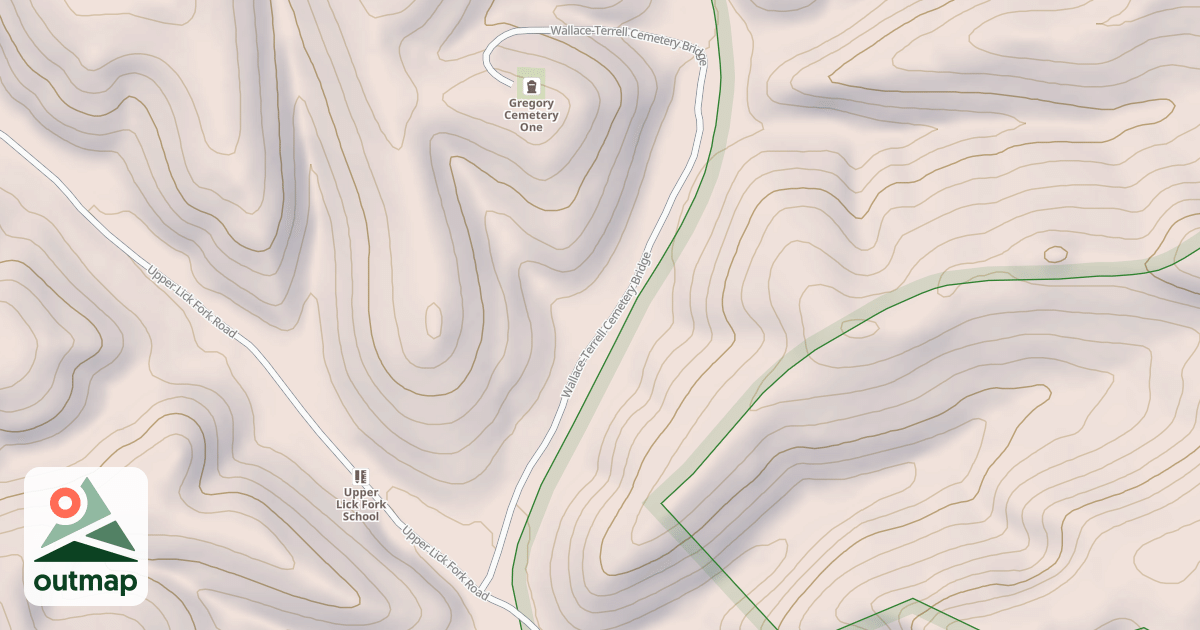 Map of WALLACE BRANCH