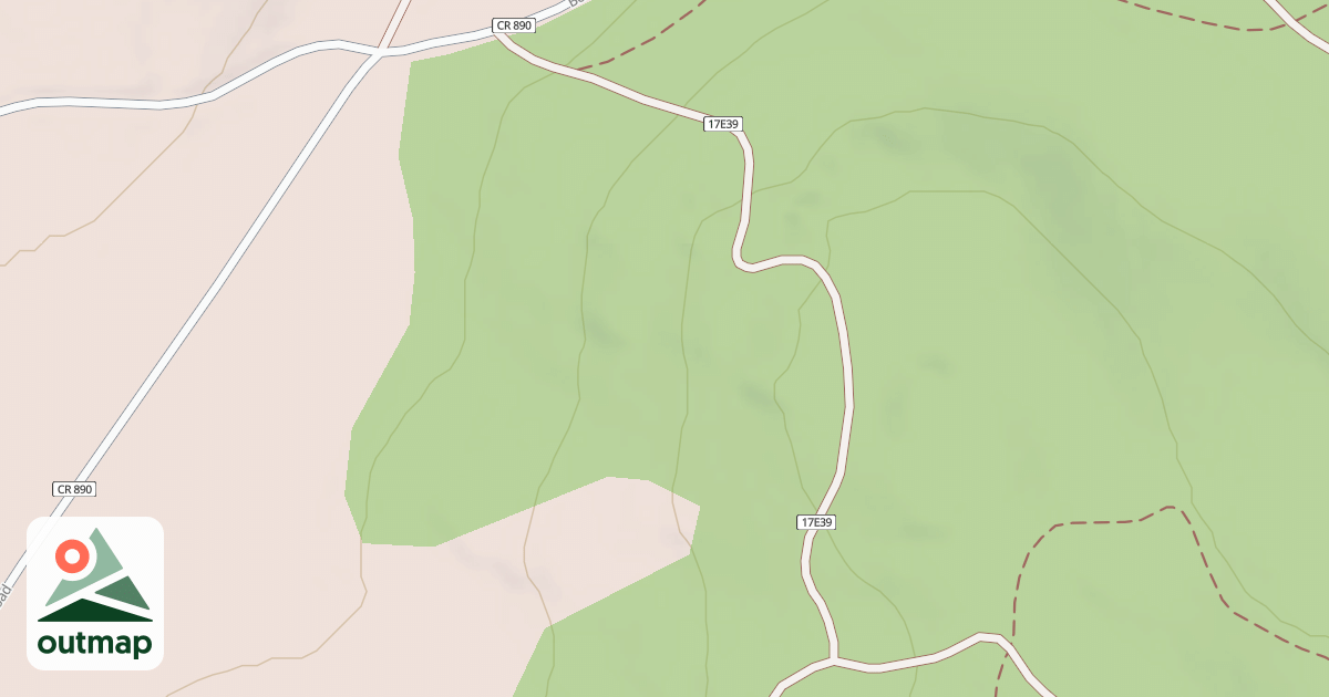 Map of Boca Atv Connector