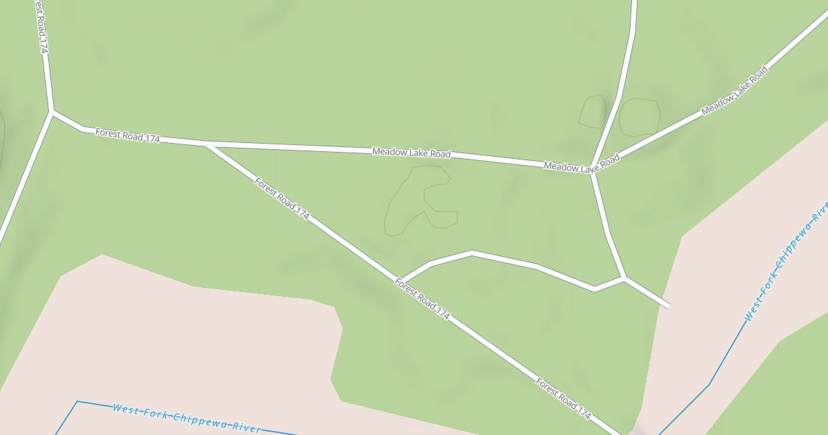 Map preview of FR 1668