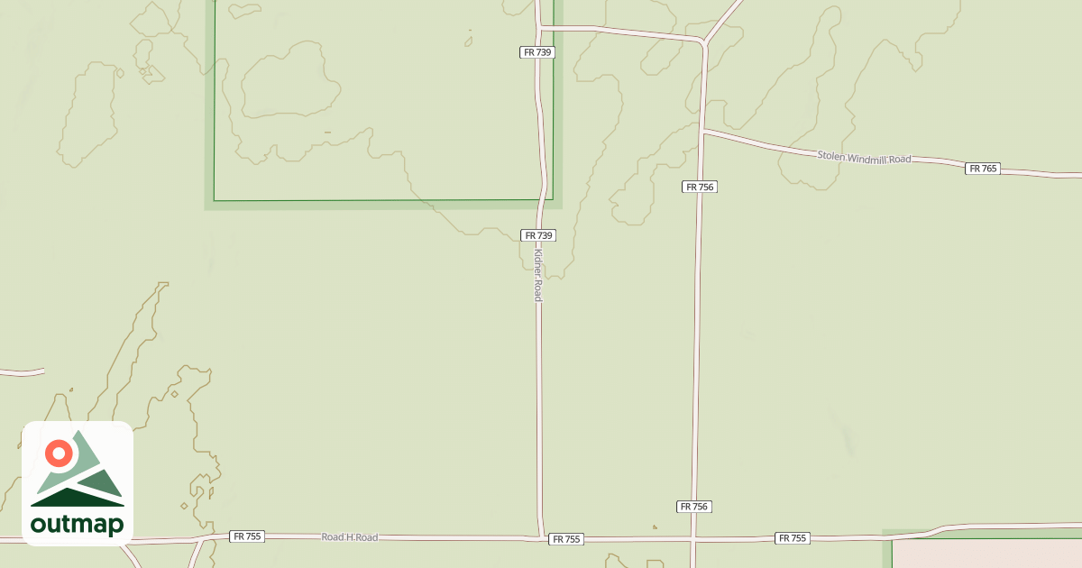 Map of KIDNER