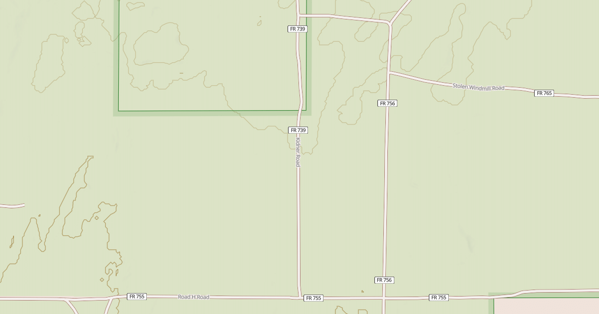 Map preview of KIDNER