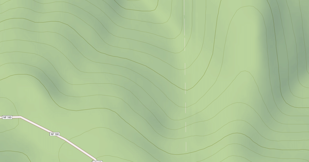 Map preview of FOUR SPRINGS T.S.